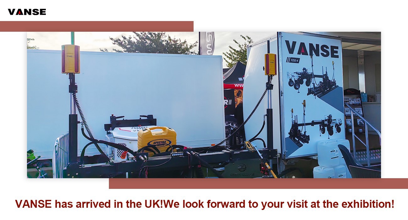 Vanse Machinery Debuts At UK Exhibition 1 Shandong Vanse Machinery Technology Co Ltd made a successful appearance at the UK exhibition and its professional equipment attracted attention