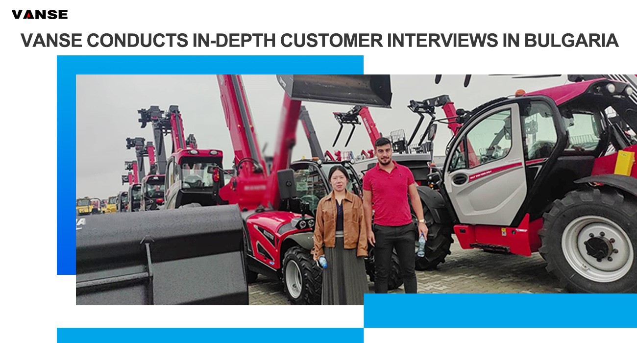 The Negotiation With The Bulgarian Clients Was A Complete Success 1 Shandong Vanse Machinery Technology Co Ltd has delved deeply into the Bulgarian market and achieved breakthrough progress in customer negotiations