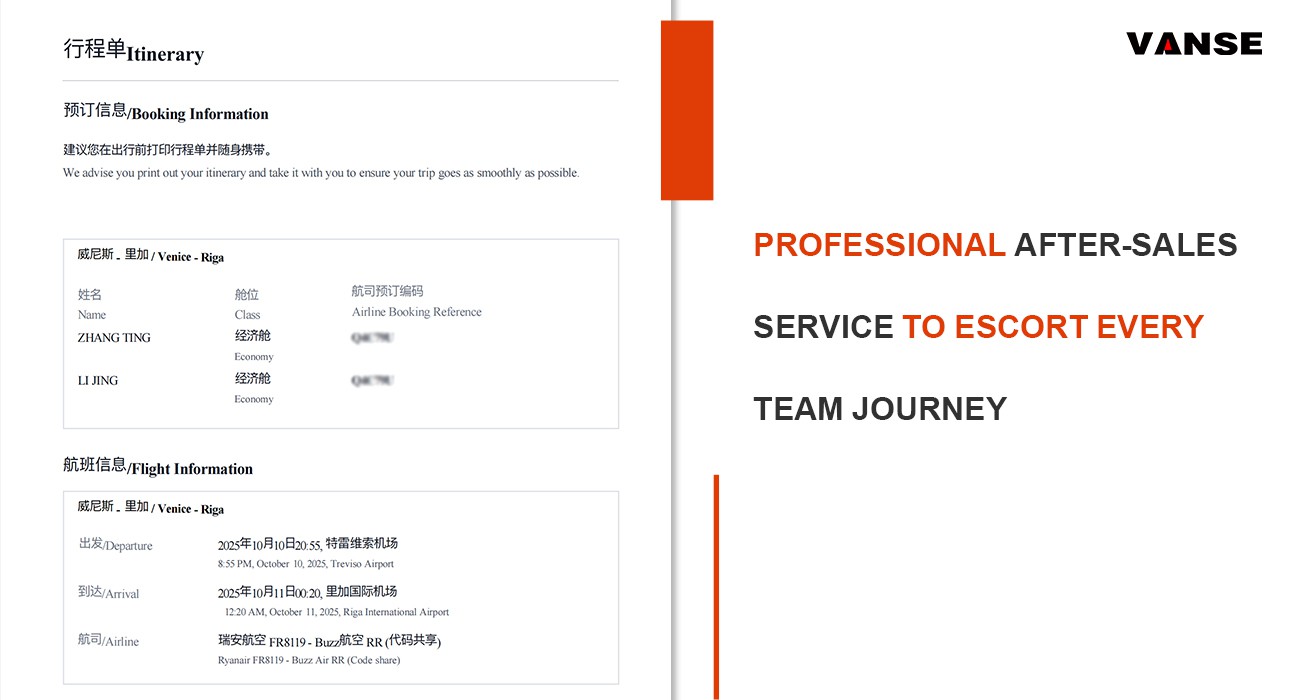 European In-depth Tour: From Italy To Sweden 1 Shandong Vanse Machinery Technology's In-depth European Tour: From Italy to Sweden, looking forward to meeting you in person