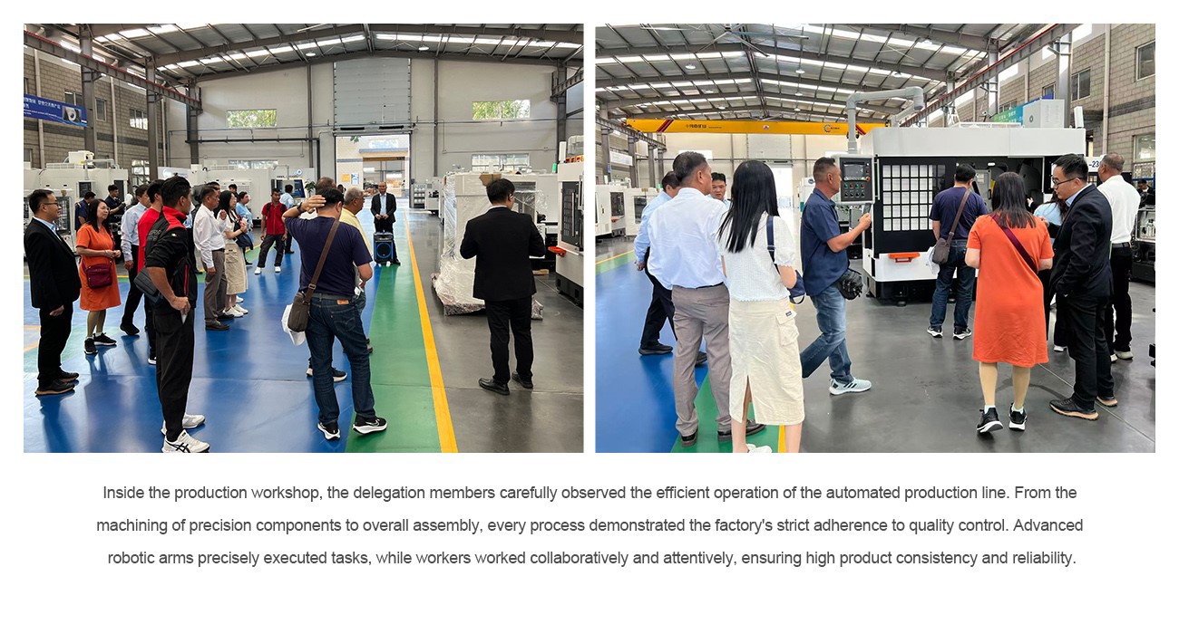 A Delegation Of Malaysian Clients Visited & Inspected 3 WS940C Ride-On Concrete Laser Leveling Machine