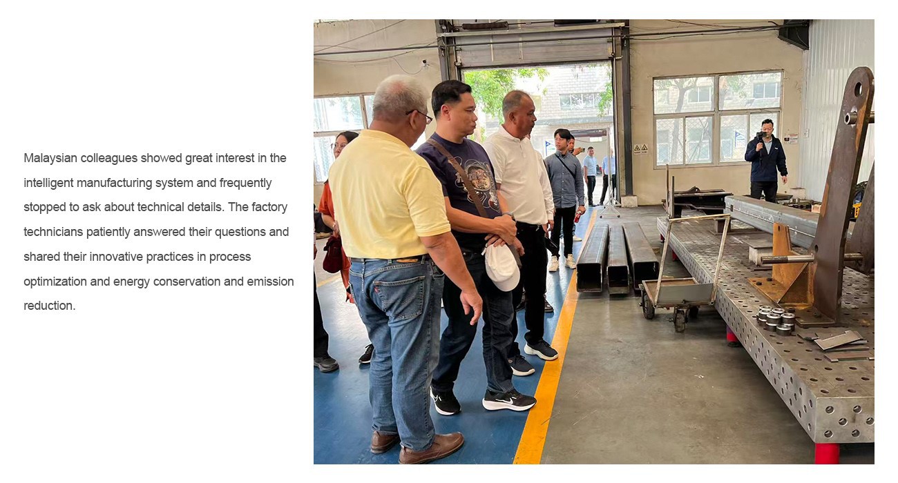 A Delegation Of Malaysian Clients Visited & Inspected 4 DZ30-2 Walk-Behind Concrete Laser Leveling Machine