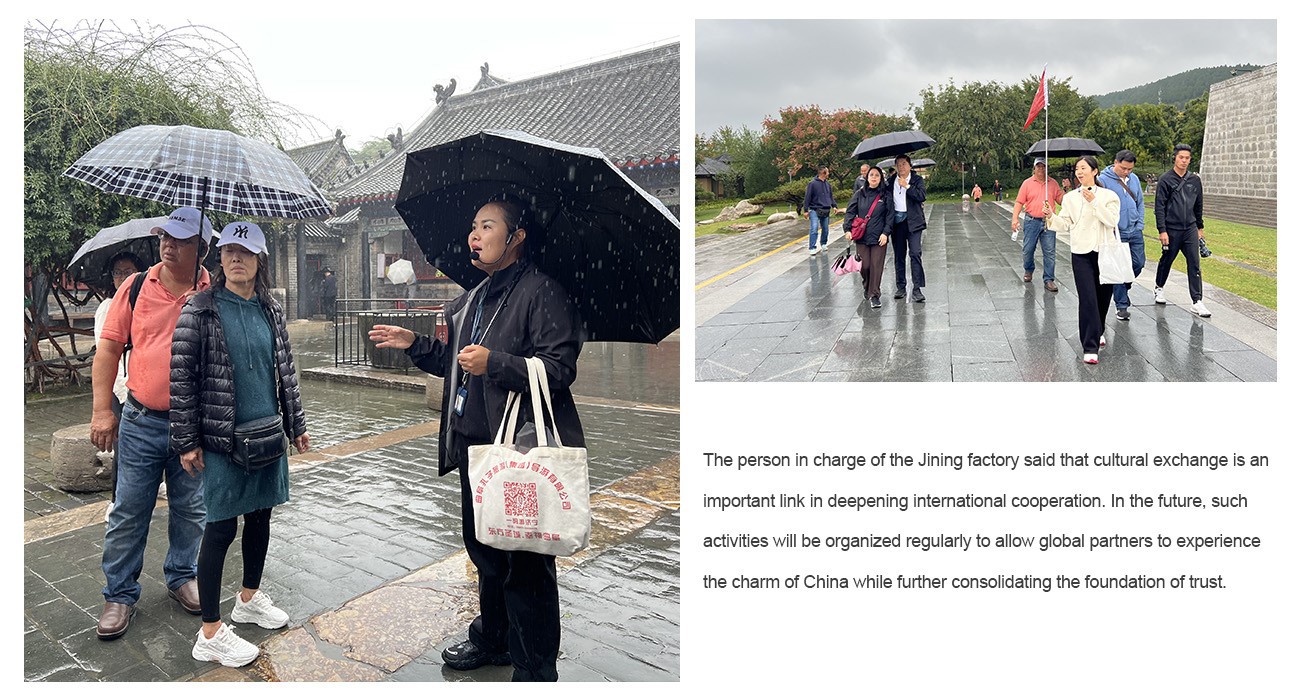 Malaysian Clients Are Visiting The Hometown Of Confucius 5 Power Trowel (VS424 / VS436 / VS836 / VS836H / VS1046 / VS1046H)