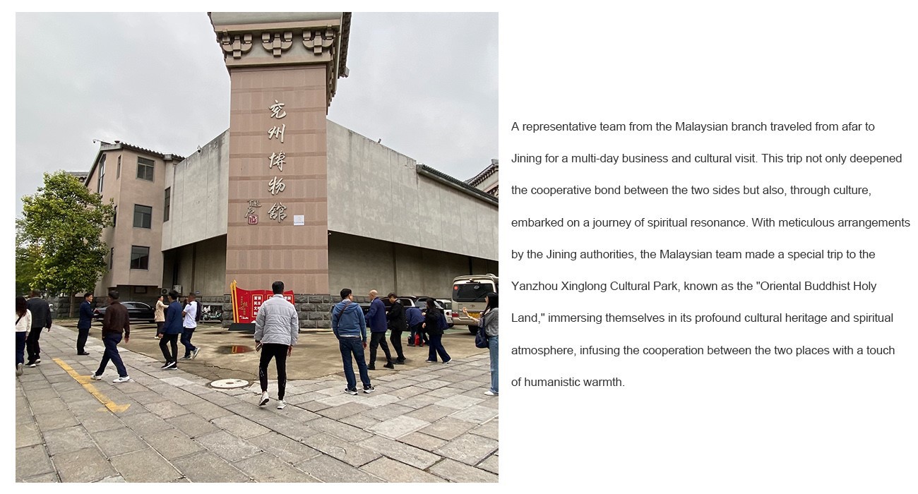 Malaysian Delegation Visited The Xinglong Cultural Park in Yanzhou 2 YZ30-4E Boom Type Concrete Laser Leveling Machine