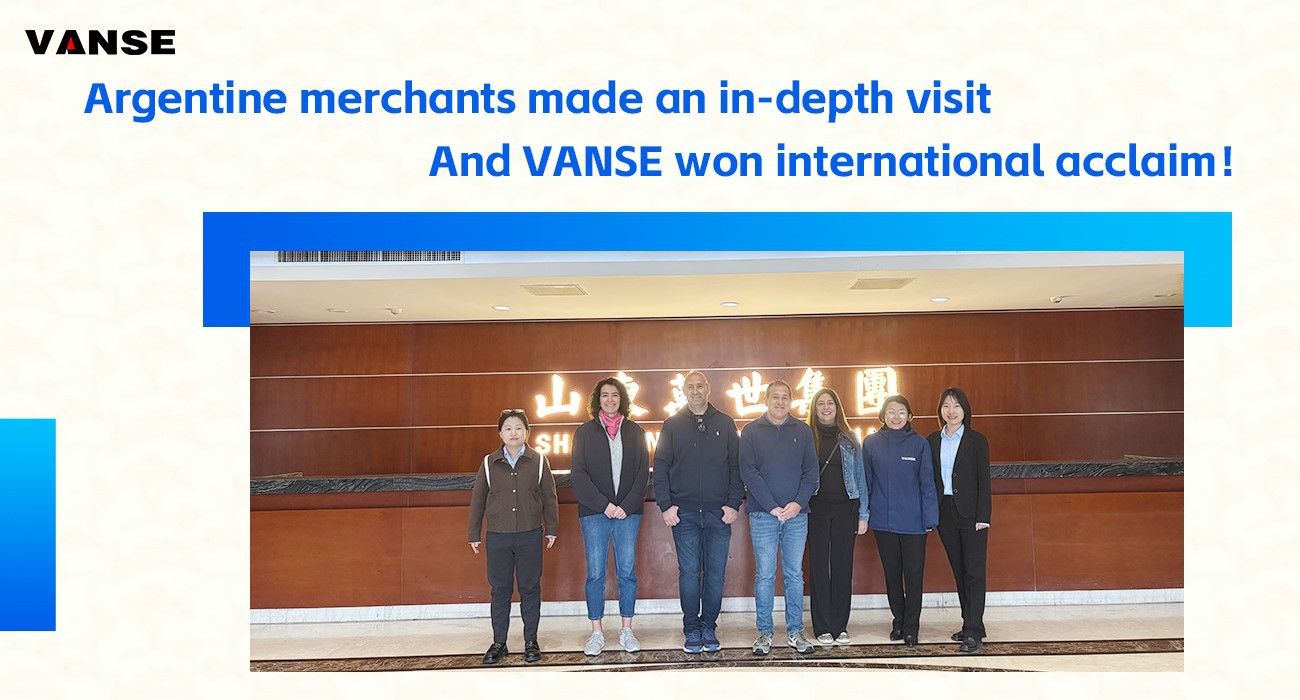 Shandong Vanse Shone At The BETON 2025 Exhibition in Turkey 1 Shandong Vanse Machinery Technology Co., Ltd. shone at the BETON 2025 exhibition in Turkey, and the on-site interaction sparked a wave of attention