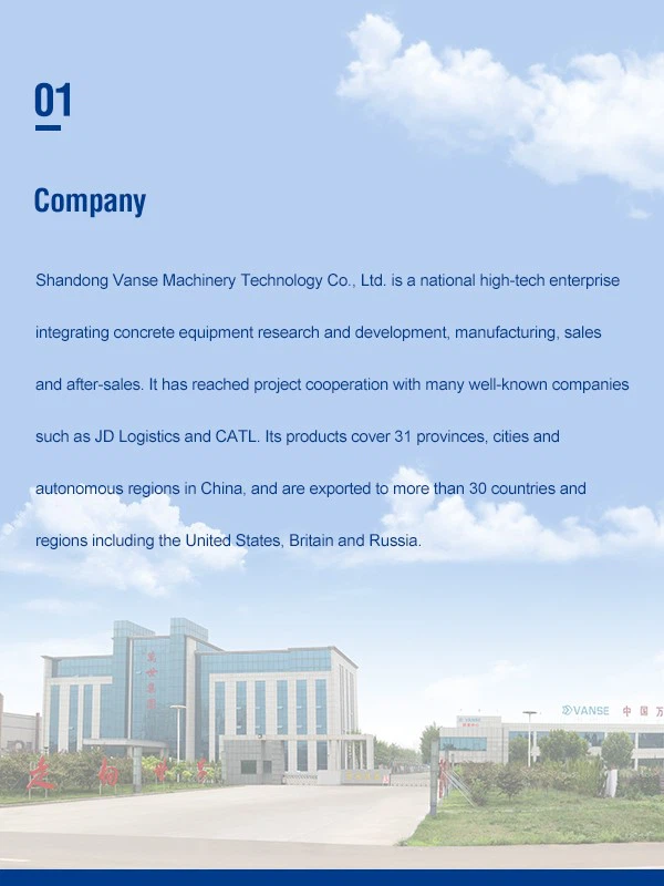 Shandong Vanse Machinery Company Facility