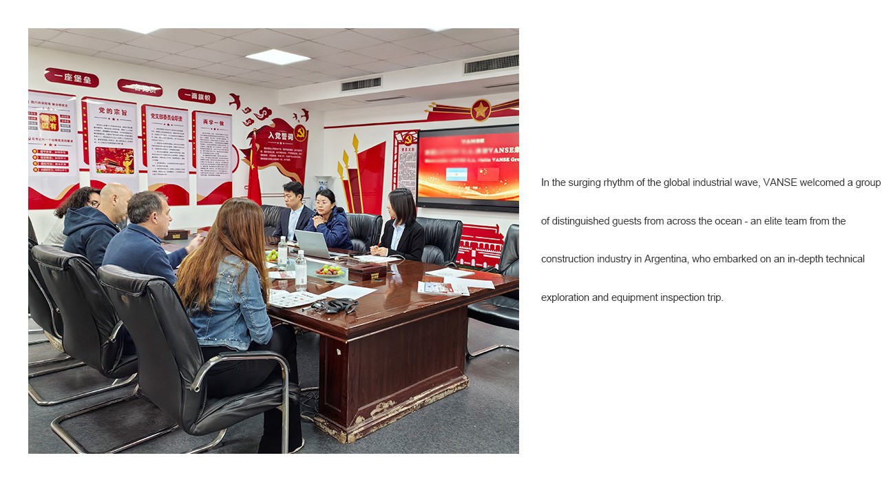 Welcome The Visit Of Argentine Customers 2 news-1300-700
