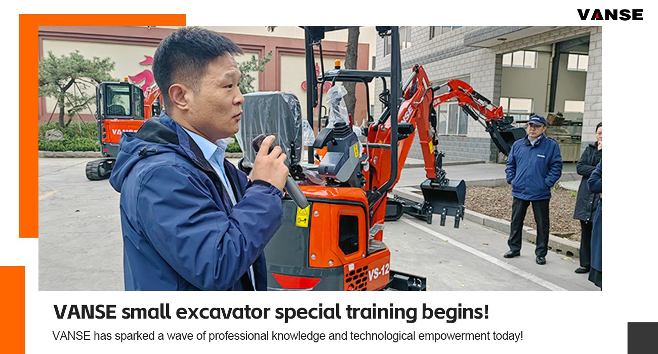 The new type of excavator has achieved mass production