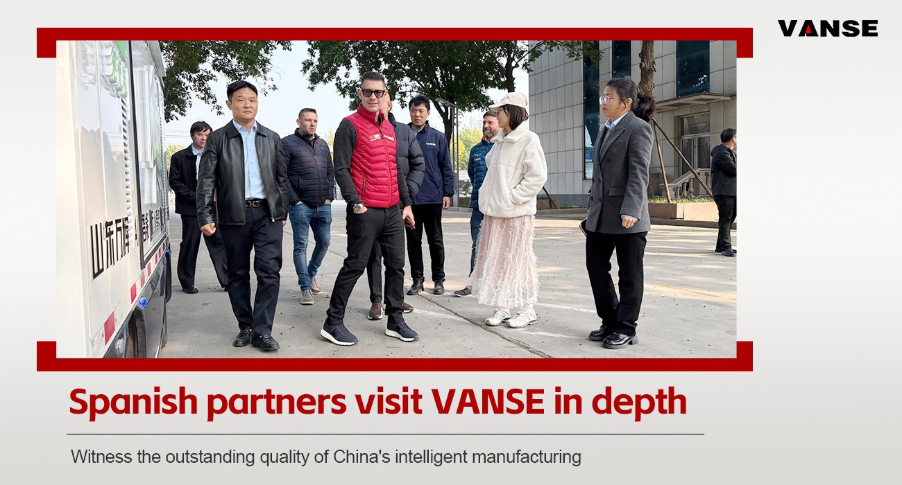 Spanish Agent Visited Shandong Vanse Machinery Technology Co., LTD 1 Spanish agent visited Shandong Vanse Machinery Technology Co., LTD