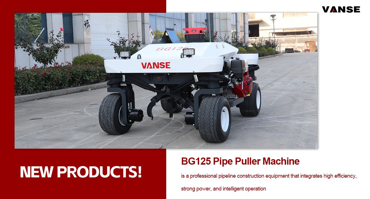 New Product Launch -- Pipe Puller Machine 1 New product launch -- Pipe Puller Machine