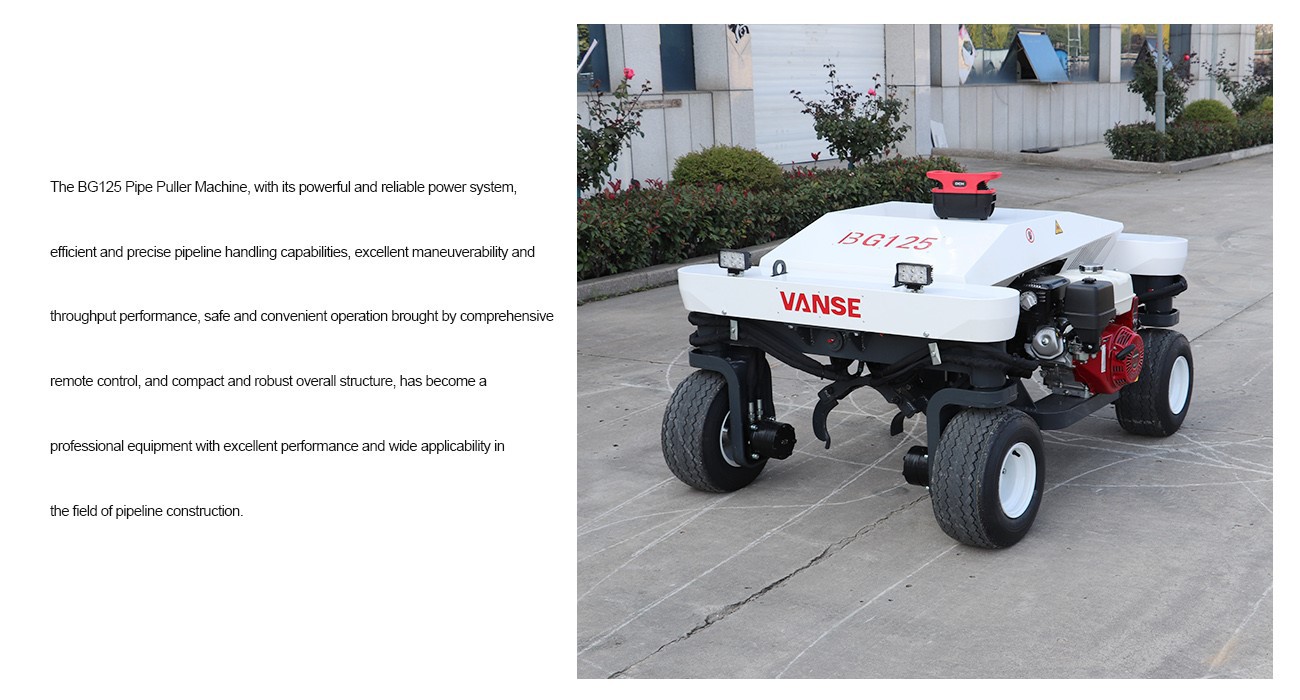 New Product Launch -- Pipe Puller Machine 6 Pipe Puller Machine