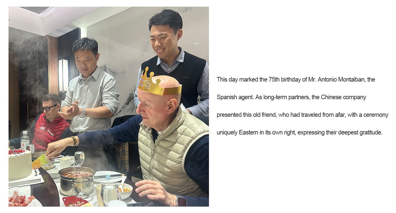 Sincerely Wish The Spanish Agent A Happy Birthday 2 Concrete Laser Screed