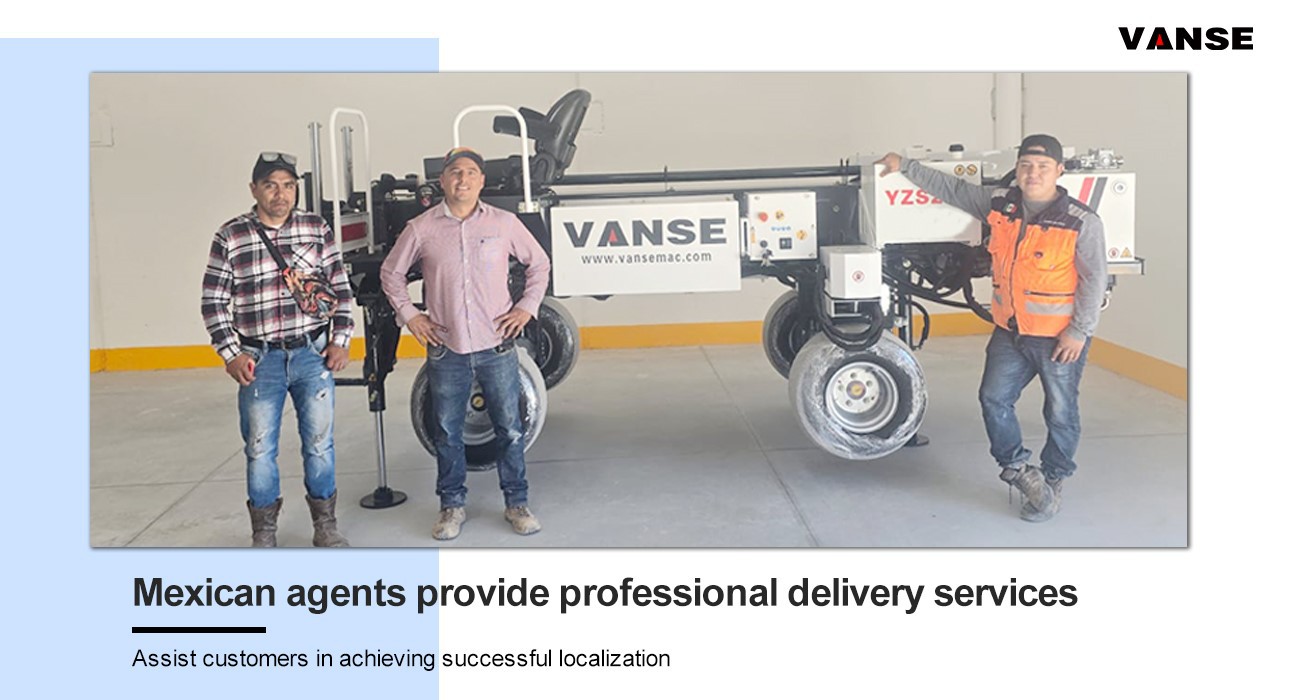 The Inspection Process For YZS2-4 By The Mexican Agent Has Been Fully Launched 1 Strictly control the last checkpoint: The inspection process of YZS2-4 by the Mexican agent of Shandong Vanse Machinery has been fully launched