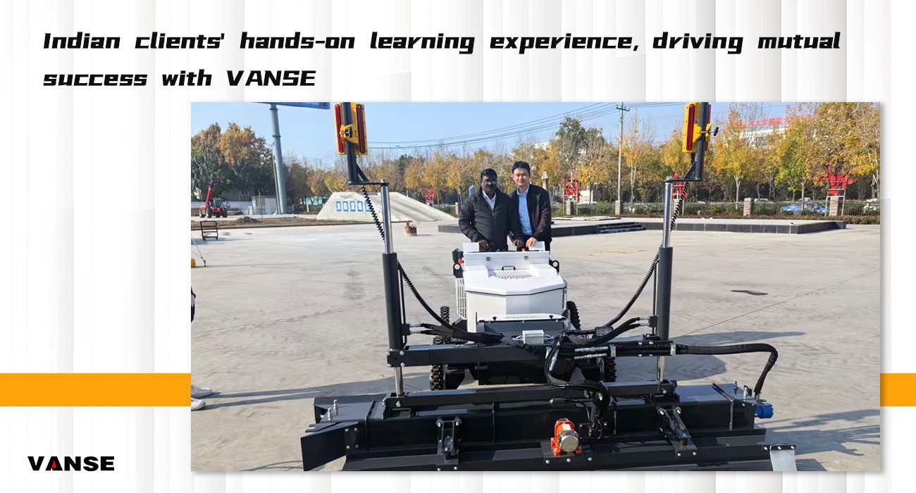 Indian Clients Came For Further Study 1 The Indian client visited for further study, and the Vanse Machinery Technology Training received high praise