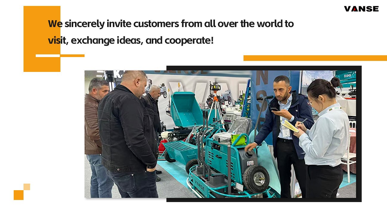 Shandong Vanse Machinery Technology Made A Stunning Appearance At The BETON 2025 Exhibition in Turkey 1 Shandong Vanse Machinery Technology made a stunning appearance at the BETON 2025 exhibition in Turkey and warmly welcomed global merchants on the first day