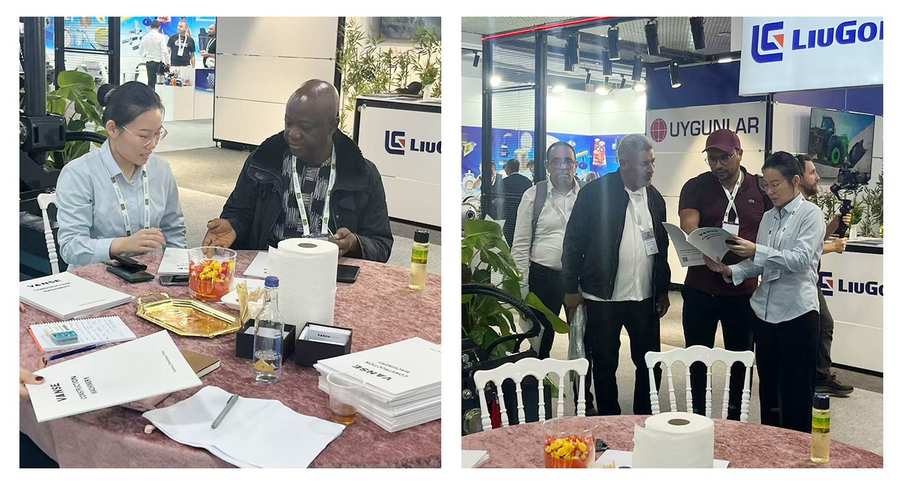 Shandong Vanse Shone At The BETON 2025 Exhibition in Turkey 4 Concrete Leveling Machine