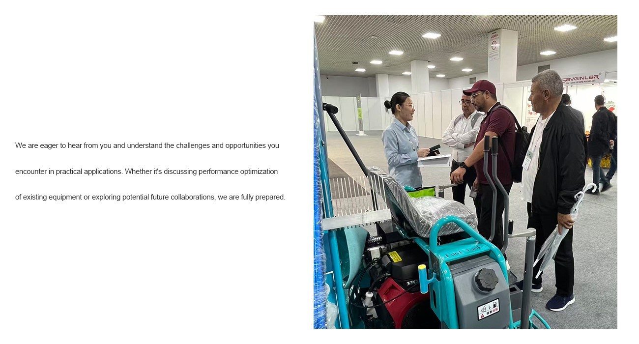 Shandong Vanse Shone At The BETON 2025 Exhibition in Turkey 5 Concrete Floor Laser Screed