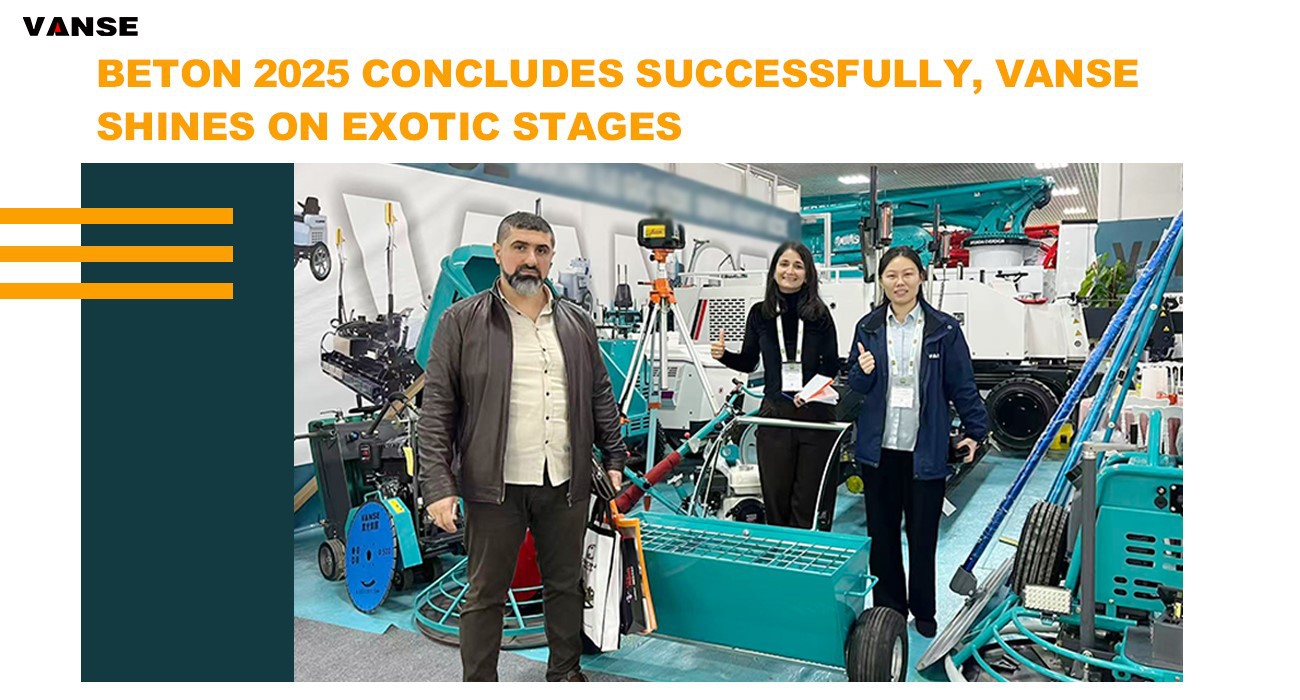 Beton 2025 Exhibition in Turkey Came To A Successful Conclusion 1 Beton 2025 exhibition in Turkey came to a successful conclusion
