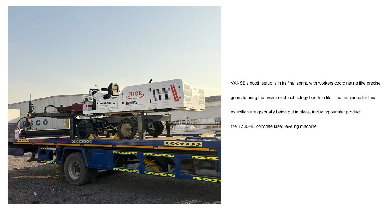 Shandong Vanse Machinery Technology Made Its Appearance At The BIG 5 GLOBAL Exhibition in Dubai 2 news-1300-700