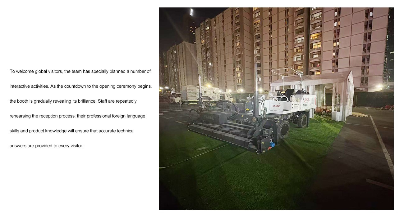 Shandong Vanse Machinery Technology Made Its Appearance At The BIG 5 GLOBAL Exhibition in Dubai 3 2