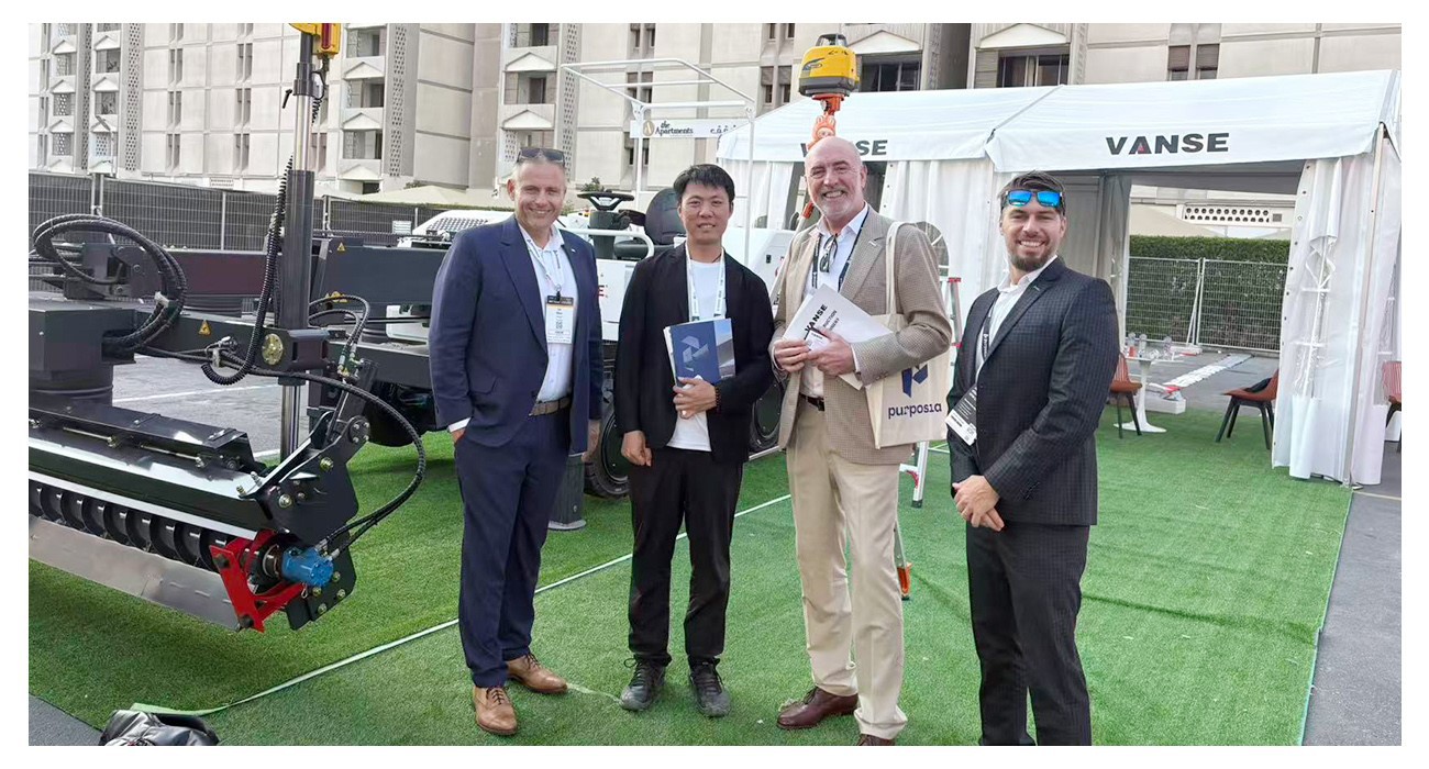 Shandong Vanse Machinery Made A Brilliant Appearance At BIG 5 GLOBAL in Dubai. 3 2