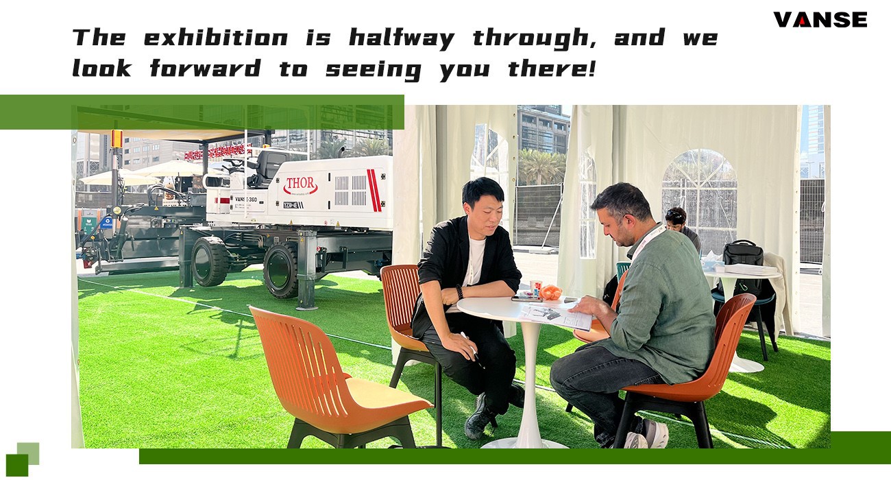 Shandong Vanse Technology Co., LTD. 's BIG 5 GLOBAL Exhibition in Dubai Is in The Countdown 1 Shandong Vanse Technology Co., LTD. Dubai BIG 5 GLOBAL Exhibition is in the countdown. We sincerely invite you to visit and experience