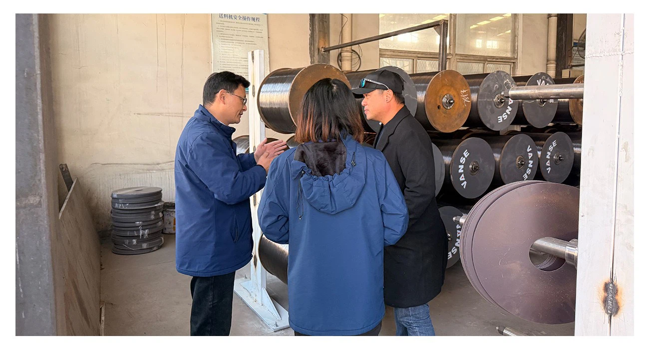 Shandong Vanse Machinery Warmly Welcomes The Visit Of Customers From Malaysia 4 Buy Concrete Laser Screed