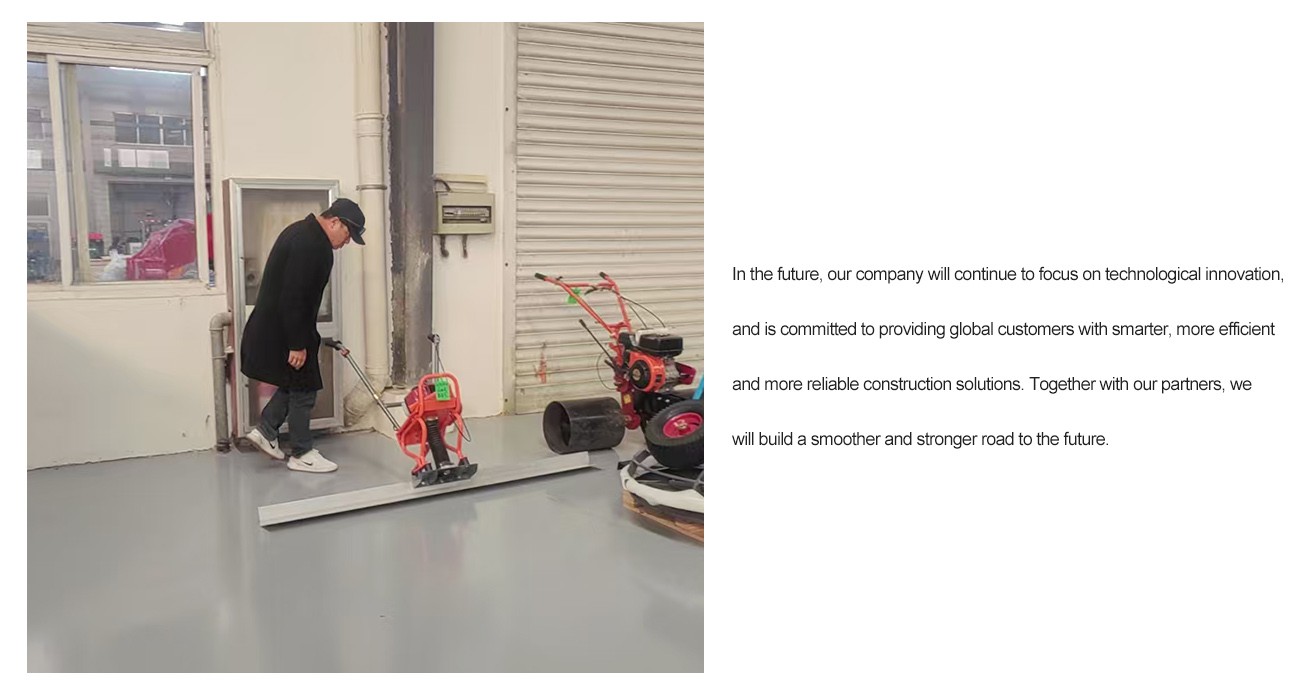 Shandong Vanse Machinery Warmly Welcomes The Visit Of Customers From Malaysia 5 Laser Screed Machine