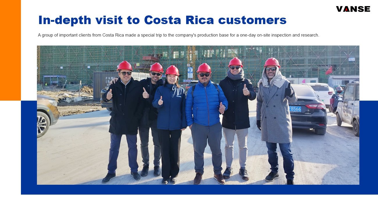 Vanse Is Delighted To Welcome A Client From Costa Rica For A Thorough Inspection 1 Vanse is delighted to welcome a client from Costa Rica for a thorough inspection