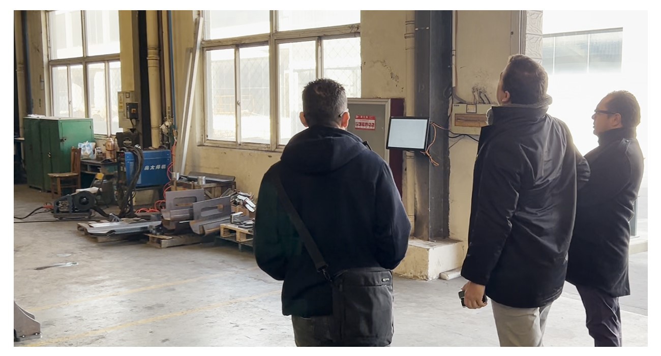 Vanse Is Delighted To Welcome A Client From Costa Rica For A Thorough Inspection 4 Laser Guided Concrete Screed