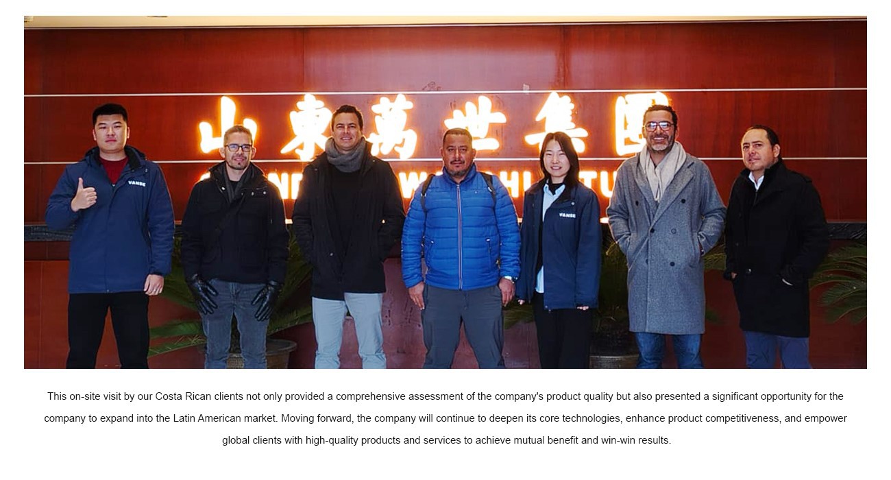 Vanse Is Delighted To Welcome A Client From Costa Rica For A Thorough Inspection 6 Automatic Laser Screed Machine