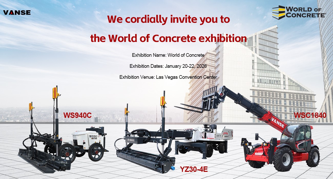 The 2026 World Concrete Show in Las Vegas, USA 1 The 2026 World Concrete Show in Las Vegas, USA