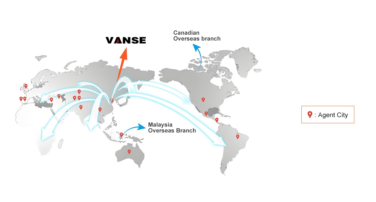 Shandong Vanse Machinery Technology Co., Ltd.'s overseas expansion strategy. 2 Shandong Vanse Machinery Technology Co., Ltd.