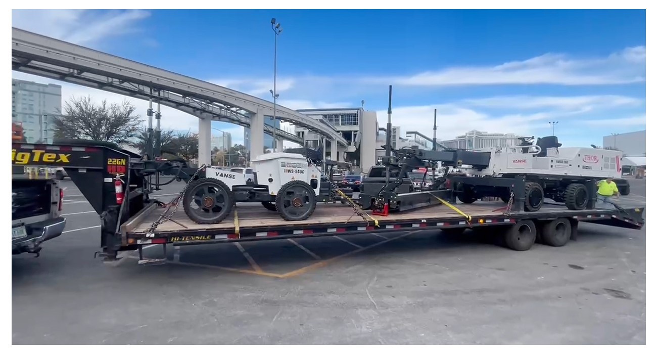2026 World Of Concrete in Las Vegas, USA 4 Concrete Screed Machine