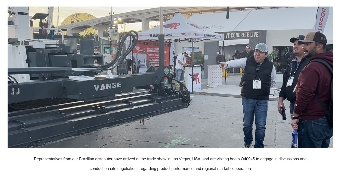 Vanse Machinery Shines At WOC 2026 in The US 5 4