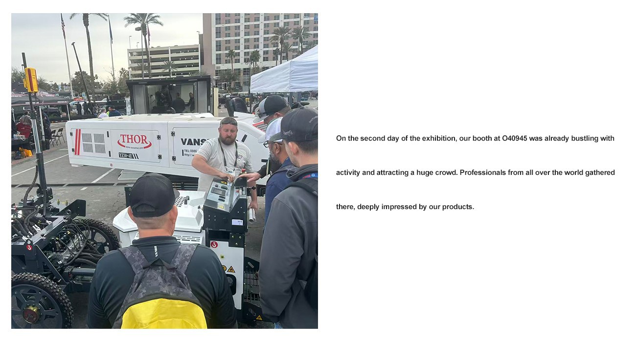 Day 2 Of The 2026 World Of Concrete 2 Buy Concrete Laser Screed