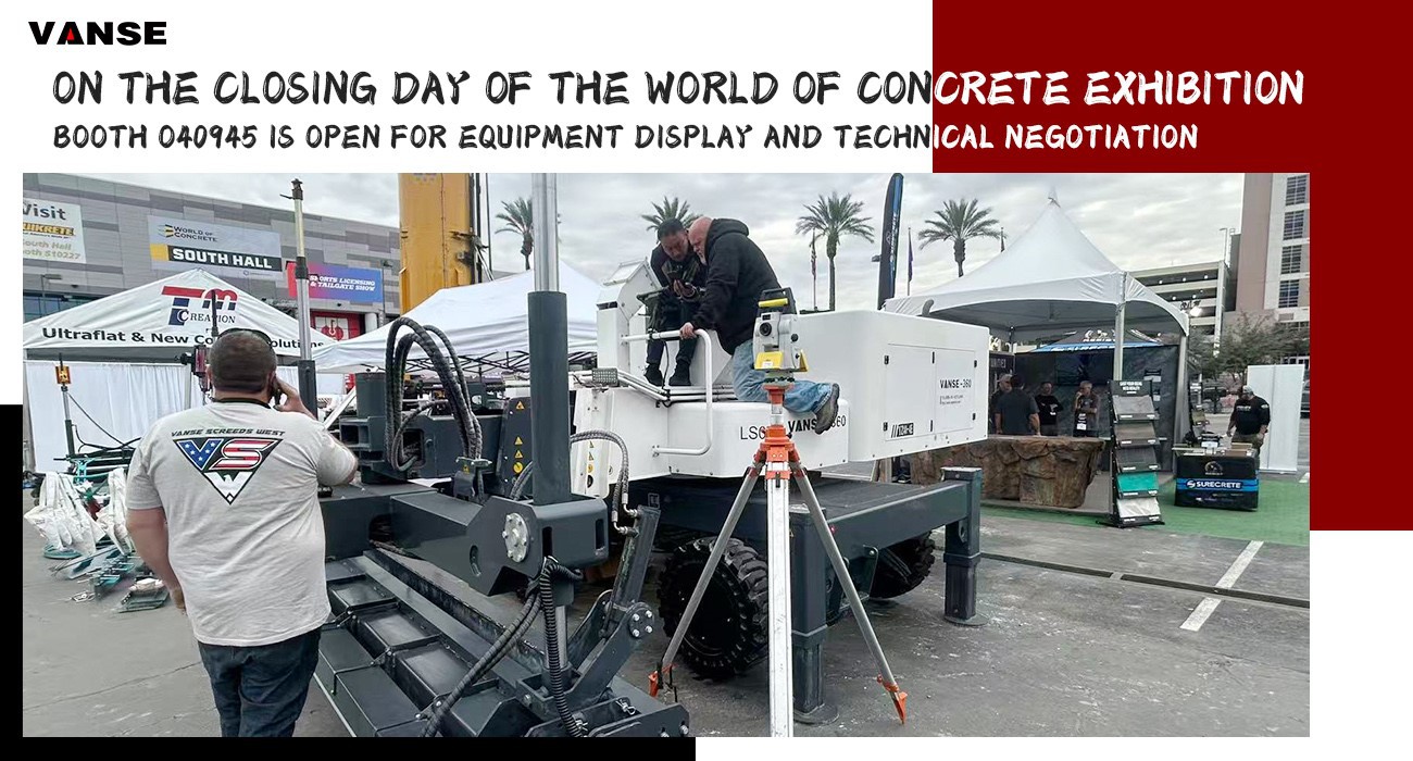 Vanse Machinery Shines At WOC Show in The US 1 Vanse Machinery Shines at WOC Show in the US