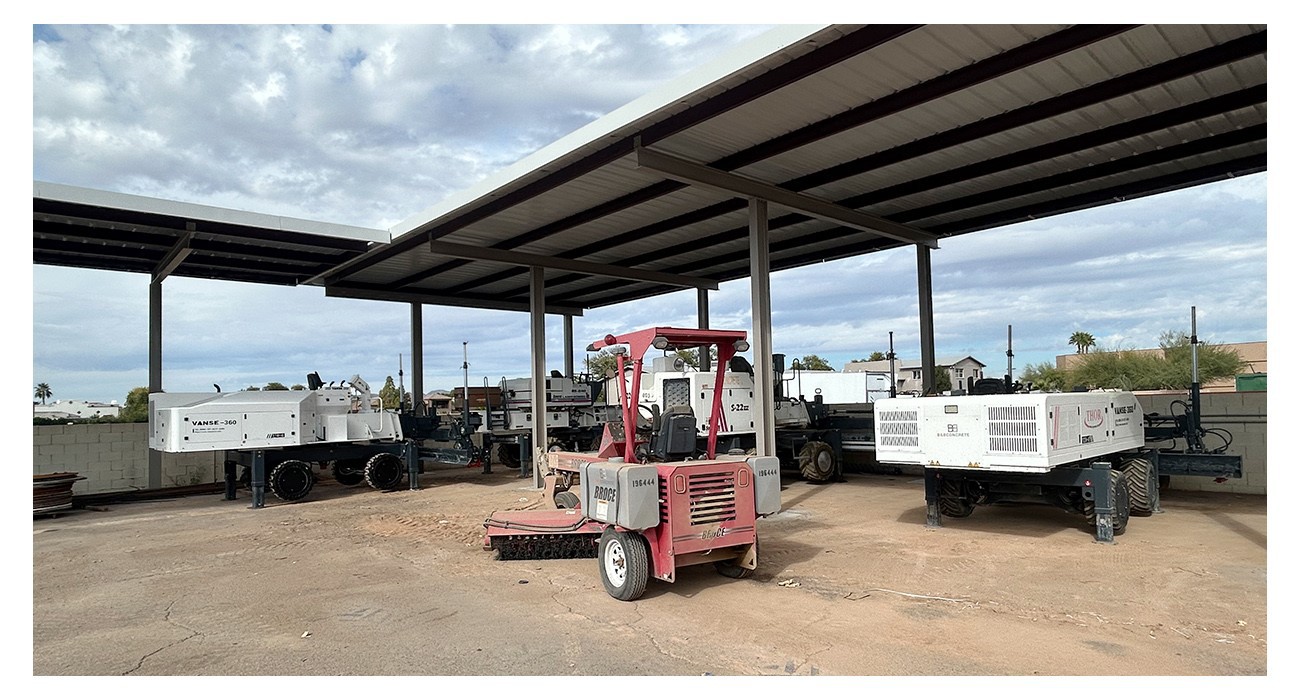 Vanse Machinery's US Warehouse Officially Prepares Stock 4 3