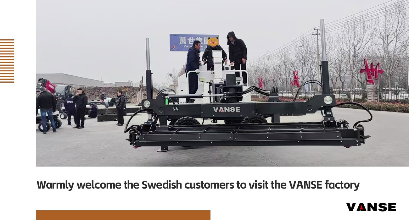 Swedish Businessmen Visit Shandong Vanse Machinery 1 Swedish Businessmen Visit Shandong Vanse Machinery