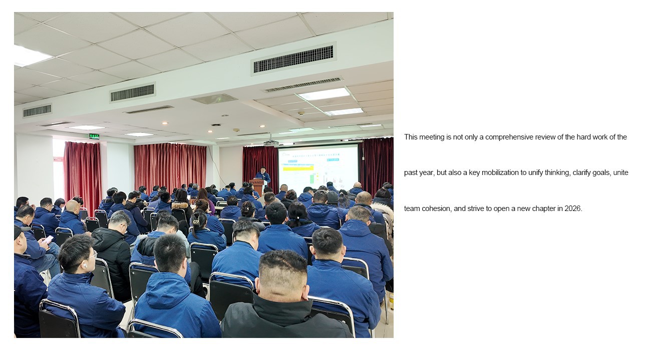 Vanse Group's 2025 Annual Summary And 2026 Operation And Management Responsibility Agreement Signing Ceremony Successfully Held 2 laser leveling machine concrete