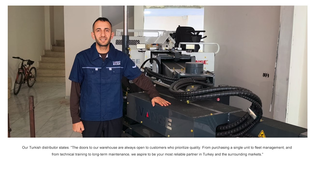 Explanation Of Telescopic Arm Laser Leveling Machine By Türkiye Agent 2 Concrete Laser Screed