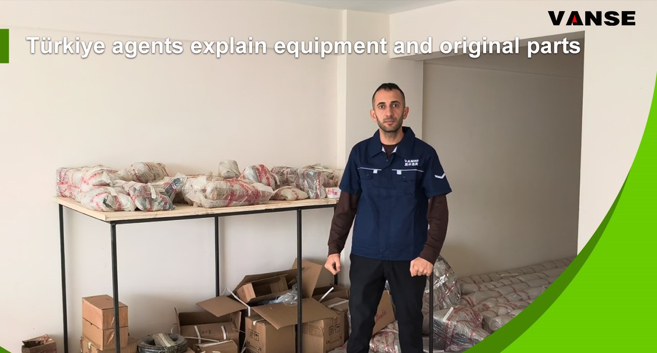 Türkiye Agents Explain Equipment And Original Parts 1 Türkiye agents explain equipment and original parts