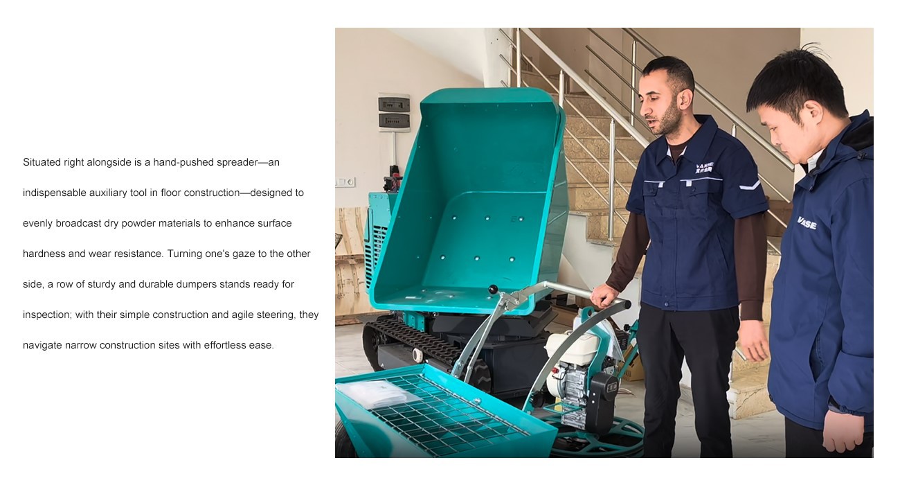 Chairman Zhu Jun Visits Türkiye To Investigate Agents 3 Concrete Leveling Machine