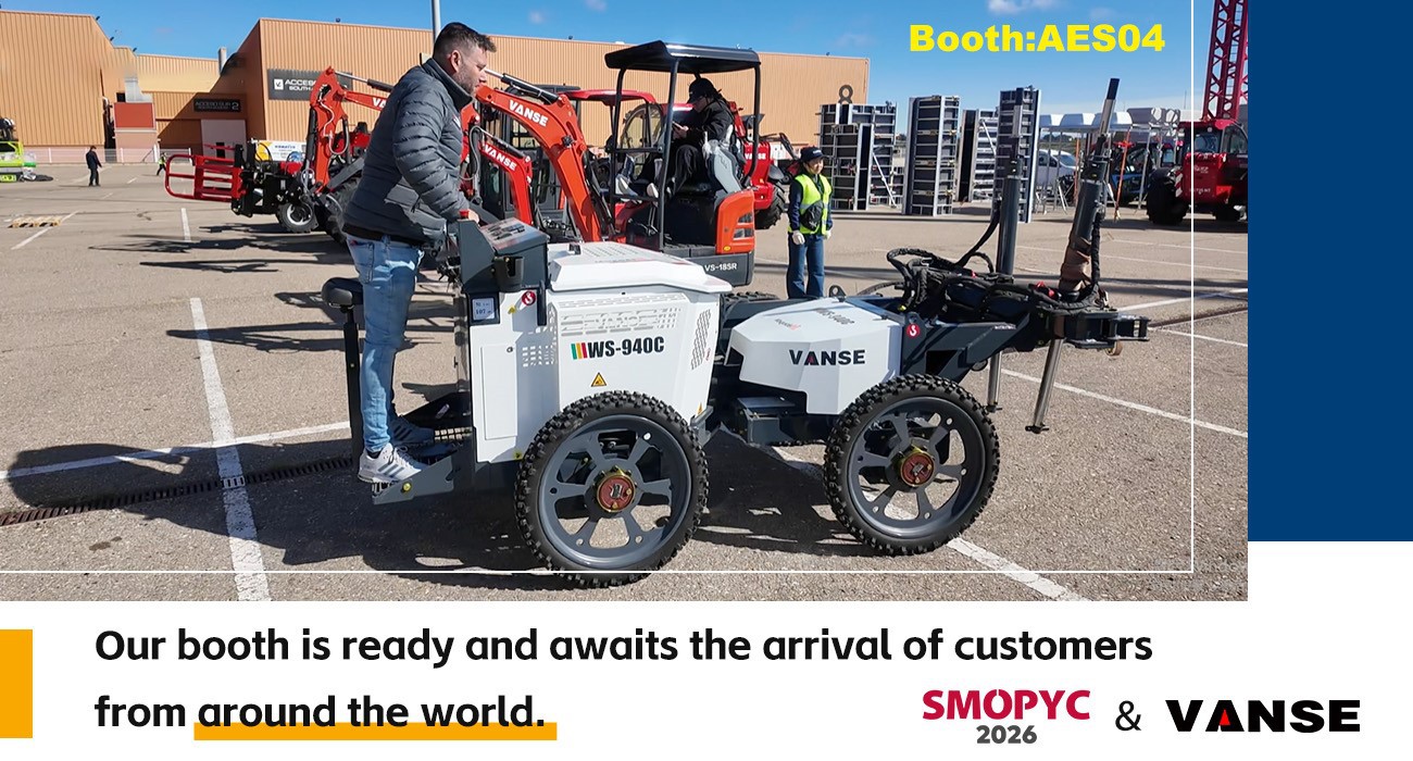 Spanish SMOPYC 2026 International Construction Machinery Exhibition 1 Spanish SMOPYC 2026 International Construction Machinery Exhibition