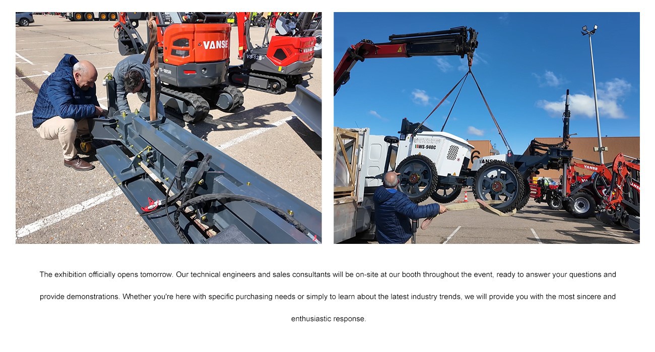 Spanish SMOPYC 2026 International Construction Machinery Exhibition 5 4