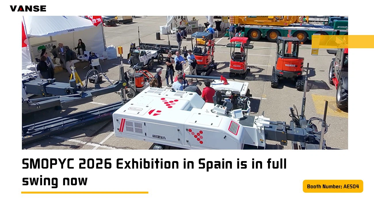 SMOPYC 2026 Exhibition in Spain Is in Full Swing Now 1 SMOPYC 2026 Exhibition in Spain is in full swing now