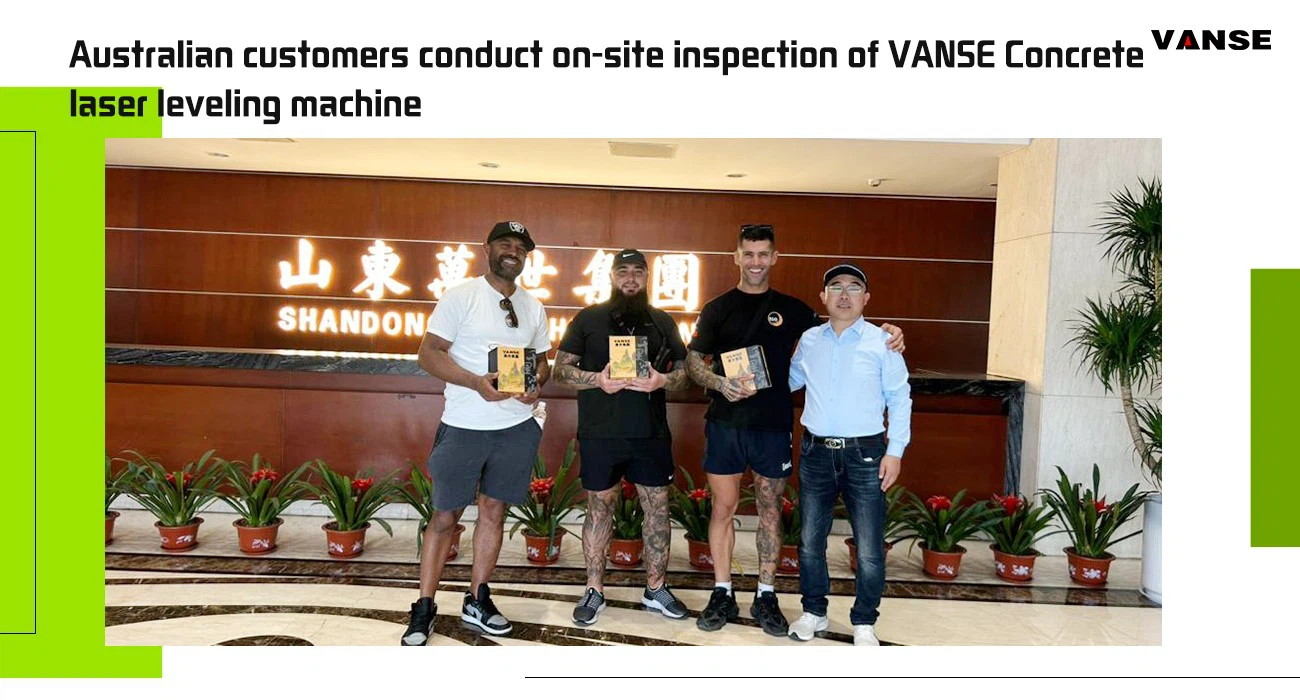 Australian Customers Visit Vanse Machinery For On-site Inspection 1 Australian customers visit Vanse Machinery for on-site inspection