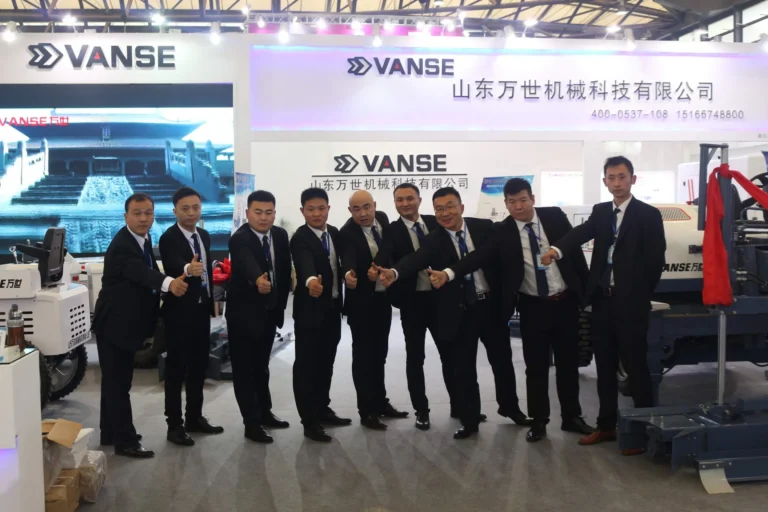 Vanse Concrete Laser Leveling Showing In World Of Concrete