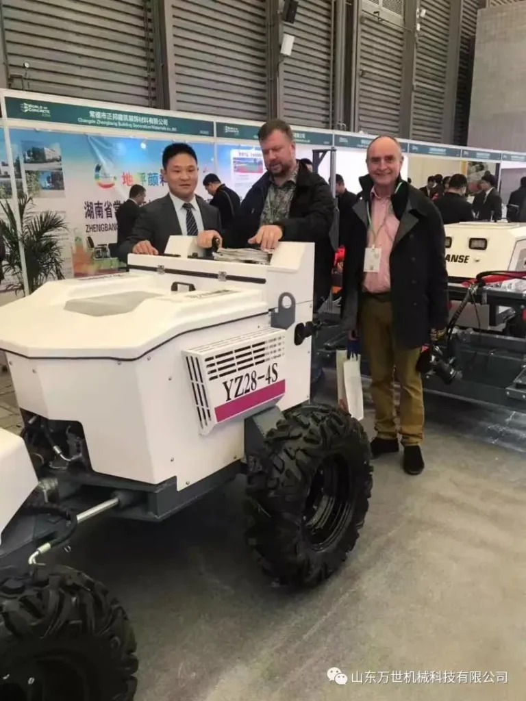 Shandong Vanse Machinery Technology Co., Ltd. Attends 2018 Bauma China In Shanghai