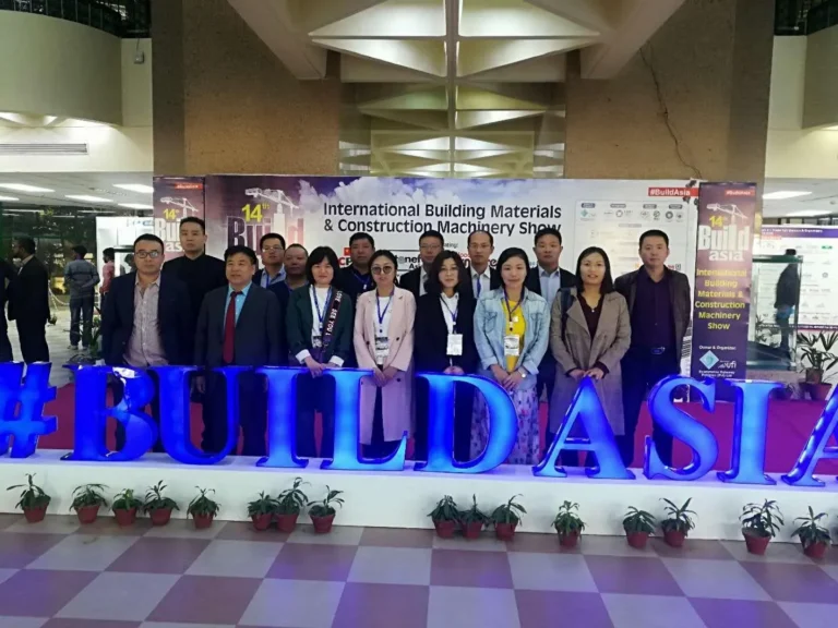 Shandong Vanse Machinery Technology Co., Ltd. Attends Build Asia 2018 In Pakistan Karachi