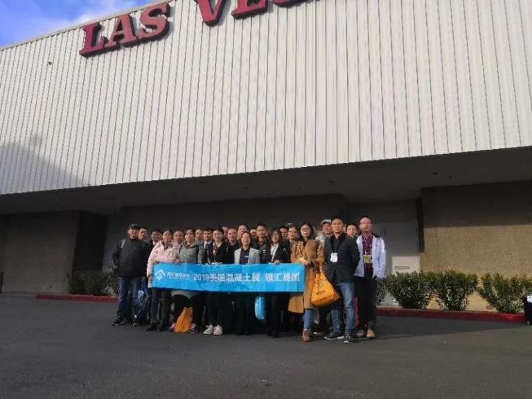 Shandong Vanse Attended 2019 World Of Concrete